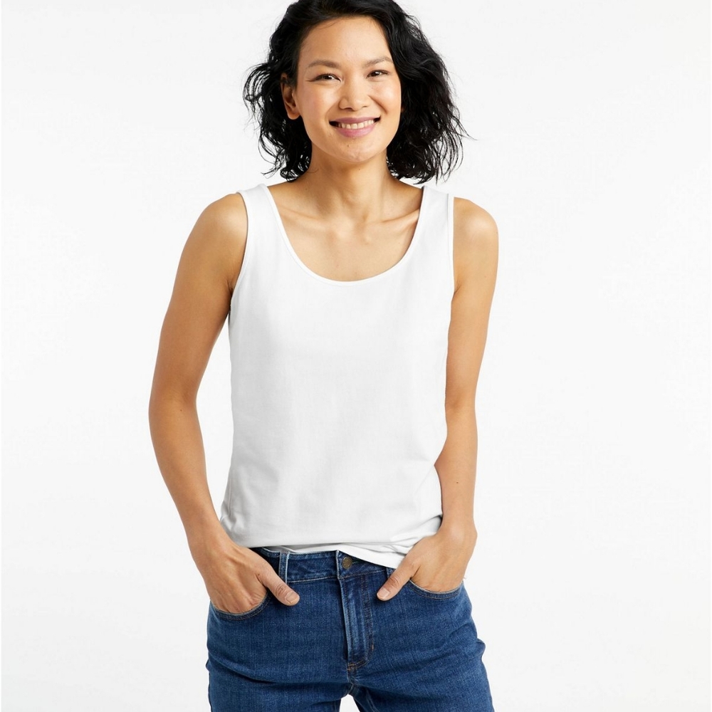 LL BEAN Layering Tank Top